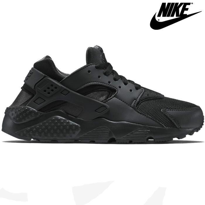 huarache femme noir et bleu