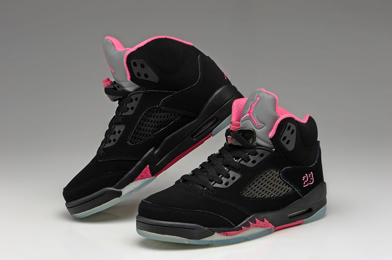 air jordan noir et rose