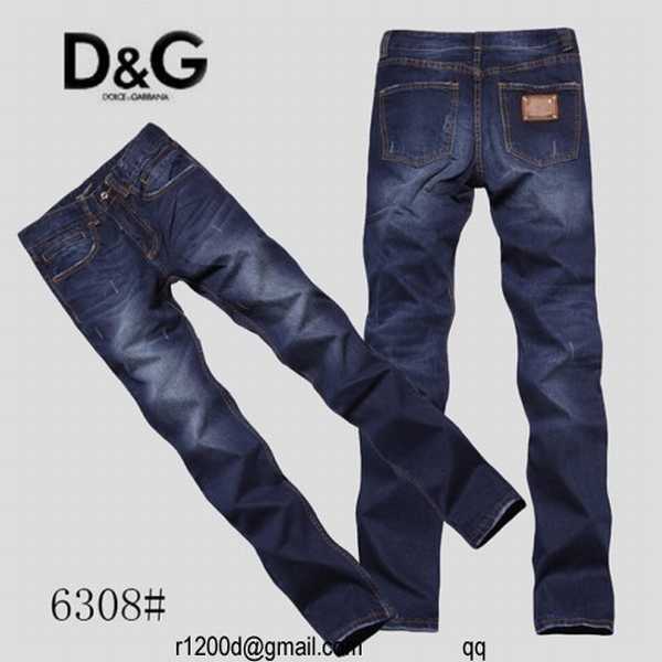 dolce gabbana jeans homme