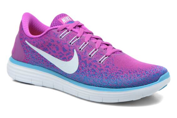 nike free run bleu femme